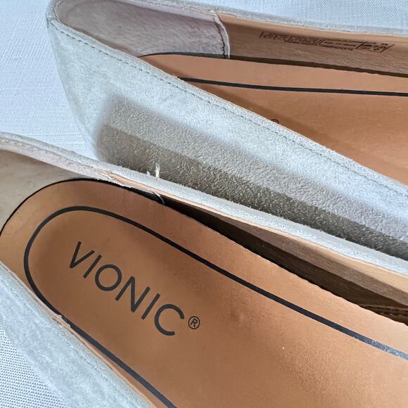 Vionic Carmela Perf SDE Flats Casual Shoes Professional Classic Women's Size 9.5 - Picture 6 of 7
